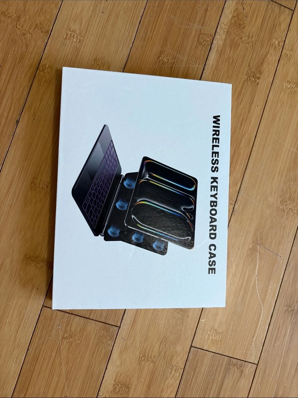 Wireless Keyboard Case - White Packaging